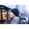 image:imageFunky Junque VelvetLined Knit Beanie  Cuffed Winter Hat for Men amp Women Warm Stretch Fit Premium ColdWeather ComfortNavy