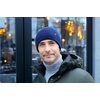 image:imageFunky Junque VelvetLined Knit Beanie  Cuffed Winter Hat for Men amp Women Warm Stretch Fit Premium ColdWeather ComfortNavy