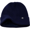 image:imageFunky Junque VelvetLined Knit Beanie  Cuffed Winter Hat for Men amp Women Warm Stretch Fit Premium ColdWeather ComfortNavy