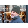 image:imageFunky Junque VelvetLined Knit Beanie  Cuffed Winter Hat for Men amp Women Warm Stretch Fit Premium ColdWeather ComfortOlive