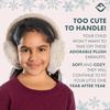 image:imageFunky Junque Winter Ear Muffs for Kids Girl Boy Fuzzy Cozy Warm Earmuffs Adjustable Cold Weather Ear Warmer Ages 412Cable Knit  Beige