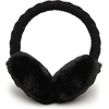 image:imageFunky Junque Winter Ear Muffs for Kids Girl Boy Fuzzy Cozy Warm Earmuffs Adjustable Cold Weather Ear Warmer Ages 412Cable Knit  Black