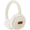 image:imageFunky Junque Winter Ear Muffs for Kids Girl Boy Fuzzy Cozy Warm Earmuffs Adjustable Cold Weather Ear Warmer Ages 412Cable Knit  Ivory