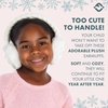 image:imageFunky Junque Winter Ear Muffs for Kids Girl Boy Fuzzy Cozy Warm Earmuffs Adjustable Cold Weather Ear Warmer Ages 412Cable Knit  Ivory