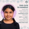 image:imageFunky Junque Winter Ear Muffs for Kids Girl Boy Fuzzy Cozy Warm Earmuffs Adjustable Cold Weather Ear Warmer Ages 412Cable Knit  Lavender