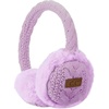 image:imageFunky Junque Winter Ear Muffs for Kids Girl Boy Fuzzy Cozy Warm Earmuffs Adjustable Cold Weather Ear Warmer Ages 412Cable Knit  Lavender