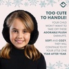 image:imageFunky Junque Winter Ear Muffs for Kids Girl Boy Fuzzy Cozy Warm Earmuffs Adjustable Cold Weather Ear Warmer Ages 412Sherpa  Black