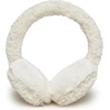 image:imageFunky Junque Winter Ear Muffs for Kids Girl Boy Fuzzy Cozy Warm Earmuffs Adjustable Cold Weather Ear Warmer Ages 412Sherpa  Ivory
