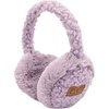 image:imageFunky Junque Winter Ear Muffs for Kids Girl Boy Fuzzy Cozy Warm Earmuffs Adjustable Cold Weather Ear Warmer Ages 412Sherpa  Violet