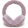 image:imageFunky Junque Winter Ear Muffs for Kids Girl Boy Fuzzy Cozy Warm Earmuffs Adjustable Cold Weather Ear Warmer Ages 412Sherpa  Violet