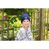 image:imageFunky Junque Womens Colorful Tie Dye Beanie  Trendy Womens Hot Pink Winter Hat Cozy Cuffed Knit Multicolor Skull CapSolid  Navy