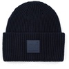 image:imageFunky Junque Womens Colorful Tie Dye Beanie  Trendy Womens Hot Pink Winter Hat Cozy Cuffed Knit Multicolor Skull CapSolid  Navy