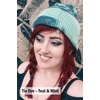 image:imageFunky Junque Womens Colorful Tie Dye Beanie  Trendy Womens Hot Pink Winter Hat Cozy Cuffed Knit Multicolor Skull CapTie Dye  Orange  Yellow