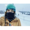 image:imageFunky Junque Womens Colorful Tie Dye Beanie  Trendy Womens Hot Pink Winter Hat Cozy Cuffed Knit Multicolor Skull CapTie Dye  Teal  Mint
