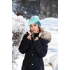 image:imageFunky Junque Womens Colorful Tie Dye Beanie  Trendy Womens Hot Pink Winter Hat Cozy Cuffed Knit Multicolor Skull CapTie Dye  Teal  Mint