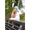 image:imageFunky Junque Womens Colorful Tie Dye Beanie  Trendy Womens Hot Pink Winter Hat Cozy Cuffed Knit Multicolor Skull CapTie Dye  Teal  Mint