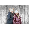 image:imageFunky Junque Womens Double Pom Pom Beanie  Soft Knit Winter Hat for Women amp Teens Warm Cuffed Beanie with Faux Fur PomsIvoryNatural Faux Fur