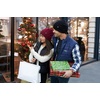 image:imageFunky Junque Womens Fleece Lined Winter Beanie  Cozy Cable Knit Pom Pom Hat  Burgundy Lavender Tan Candy PinkBurgundy