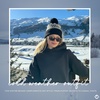 image:imageFunky Junque Womens Knit Pom Beanie  Cozy Womens Winter Hat Apres Ski Cold Weather Beanies with Geometric and Cross DesignBlack  Abstract Yarn
