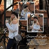 image:imageFunky Junque Womens Knit Pom Beanie  Cozy Womens Winter Hat Apres Ski Cold Weather Beanies with Geometric and Cross DesignBlack  Cross