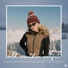 image:imageFunky Junque Womens Knit Pom Beanie  Cozy Womens Winter Hat Apres Ski Cold Weather Beanies with Geometric and Cross DesignBrick  Multi Yarn