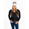 image:imageFunky Junque Womens Pom Pom Beanie  Soft Knit Winter Hats for Women amp Teens Warm Fashionable Beanie with Faux Fur PomsAztec  White