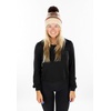 image:imageFunky Junque Womens Pom Pom Beanie  Soft Knit Winter Hats for Women amp Teens Warm Fashionable Beanie with Faux Fur PomsBeige  Southwest Pattern