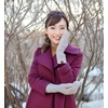 image:imageFunky Junque Womens Ribbed Knit Convertible Fingerless Gloves amp Mittens with Finger FlapsBeige
