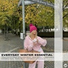 image:imageFunky Junque Womens Sequin Pom Beanies  Soft Knit Sparkly Bling Winter Hats for Women Faux Fur Pom Glitter Sparkle HatChunky Sequin  Hot Pink