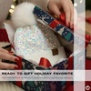 image:imageFunky Junque Womens Sequin Pom Beanies  Soft Knit Sparkly Bling Winter Hats for Women Faux Fur Pom Glitter Sparkle HatChunky Sequin  White  Hot Pink