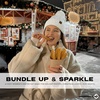 image:imageFunky Junque Womens Sequin Pom Beanies  Soft Knit Sparkly Bling Winter Hats for Women Faux Fur Pom Glitter Sparkle HatChunky Sequin  White
