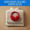 image:imageFunky Junque Womens Winter Earmuffs  Cable Knit amp SequinCable Knit  Red