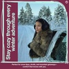 image:imageFunky Junque Womens Winter Earmuffs  Cable Knit amp SequinSequin  Black