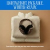 image:imageFunky Junque Womens Winter Earmuffs  Cable Knit amp SequinSequin  Gold