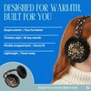 image:imageFunky Junque Womens Winter Earmuffs  Cable Knit amp SequinSequin  Gold
