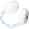image:imageFunky Junque Womens Winter Earmuffs  Cable Knit amp SequinSequin  White