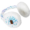 image:imageFunky Junque Womens Winter Earmuffs  Cable Knit amp SequinSequin  White
