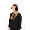 image:imageFunky Junque Womens Winter Earmuffs  Faux Fur2 Pack  Aztec  Black  Beige