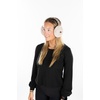 image:imageFunky Junque Womens Winter Earmuffs  Faux Fur2 Pack  Aztec  Black  Beige