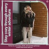 image:imageFunky Junque Womens Winter Earmuffs  Faux FurAztec  Beige