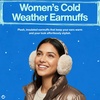 image:imageFunky Junque Womens Winter Earmuffs  Faux FurAztec  Beige