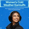image:imageFunky Junque Womens Winter Earmuffs  Faux FurAztec  Black