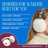 image:imageFunky Junque Womens Winter Earmuffs  Faux FurAztec  Ivory