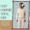 image:imageFunky Junque Womens Winter Earmuffs  Faux FurAztec  Ivory