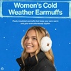 image:imageFunky Junque Womens Winter Earmuffs  Faux FurAztec  Ivory
