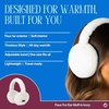 image:imageFunky Junque Womens Winter Earmuffs  Faux FurFaux Fur  Ivory