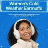 image:imageFunky Junque Womens Winter Earmuffs  Faux FurFaux Fur  Ivory