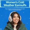 image:imageFunky Junque Womens Winter Earmuffs  Faux FurFaux Fur  Light Grey