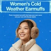 image:imageFunky Junque Womens Winter Earmuffs  Faux FurFaux Fur  Mocha
