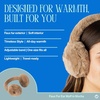 image:imageFunky Junque Womens Winter Earmuffs  Faux FurFaux Fur  Mocha